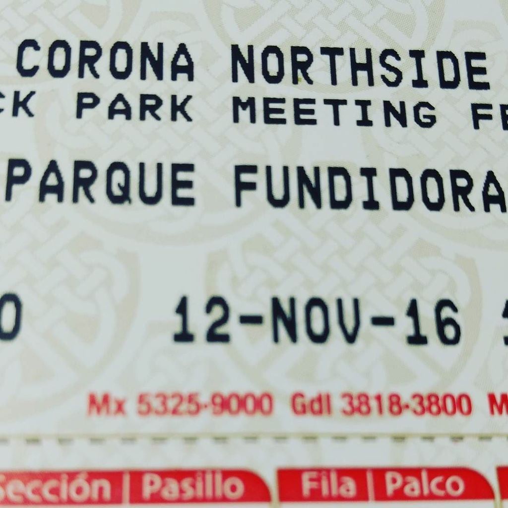 EGROJtheOGRE's tweet photo. Muchos conciertos en noviembre #parquefundidoramty ahí nos vemos #lotsofheadbanging #insaneweekendahead https://t.co/eH3d8QIQca