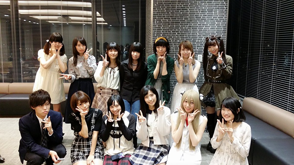 yun__ami's tweet photo. 遅くなりましたが、昨日の｢あくしず戦姫オーディション｣来てくださった方々、ありがとうございました！★
緊張しまくりでしたが、沢山の方とお話出来たり楽しかったです(*ˊ˘ˋ*)
#あくしず戦姫 #axis_senki https://t.co/3lVySl1RpF