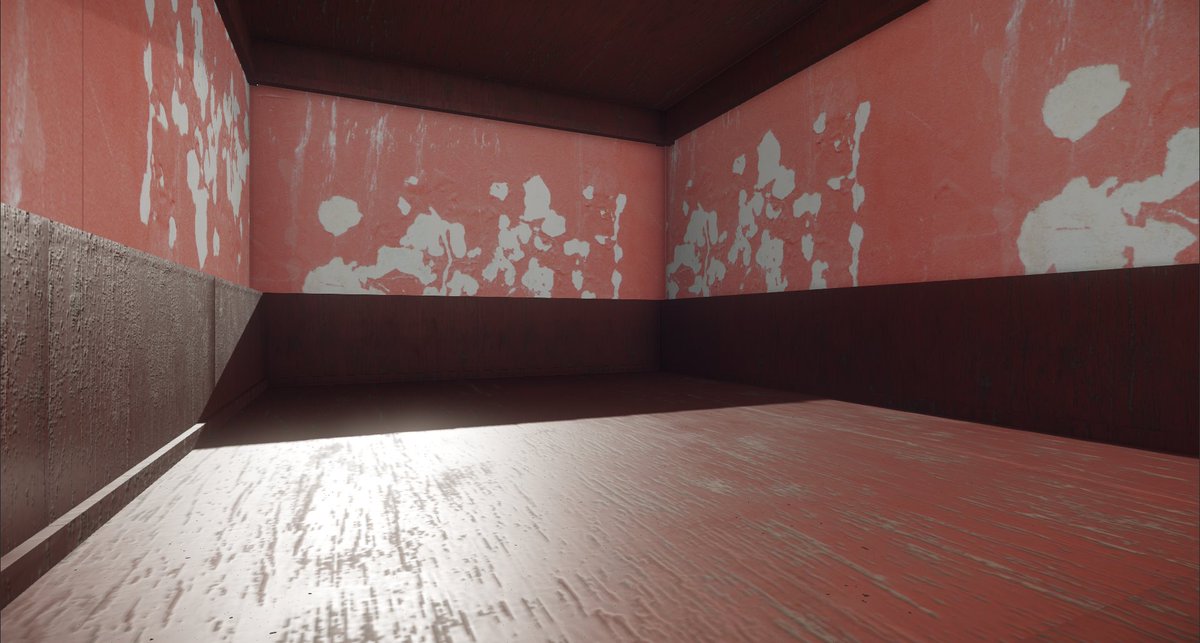 AloadaeTheGame's tweet photo. Just testing some new interiors. 
#aloadae #open #world #horror #game #cryengine #bleedingcolors https://t.co/uHhcR84Zq1