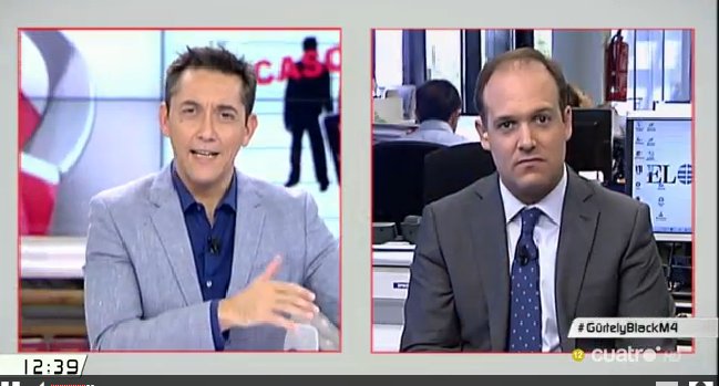 "Todos están cabreados por las palabras de Rajoy sobre que la Gürtel es una trama ajena al PP", <a href="/eurreiztieta/">Esteban Urreiztieta</a> #GürtelyBlackM4