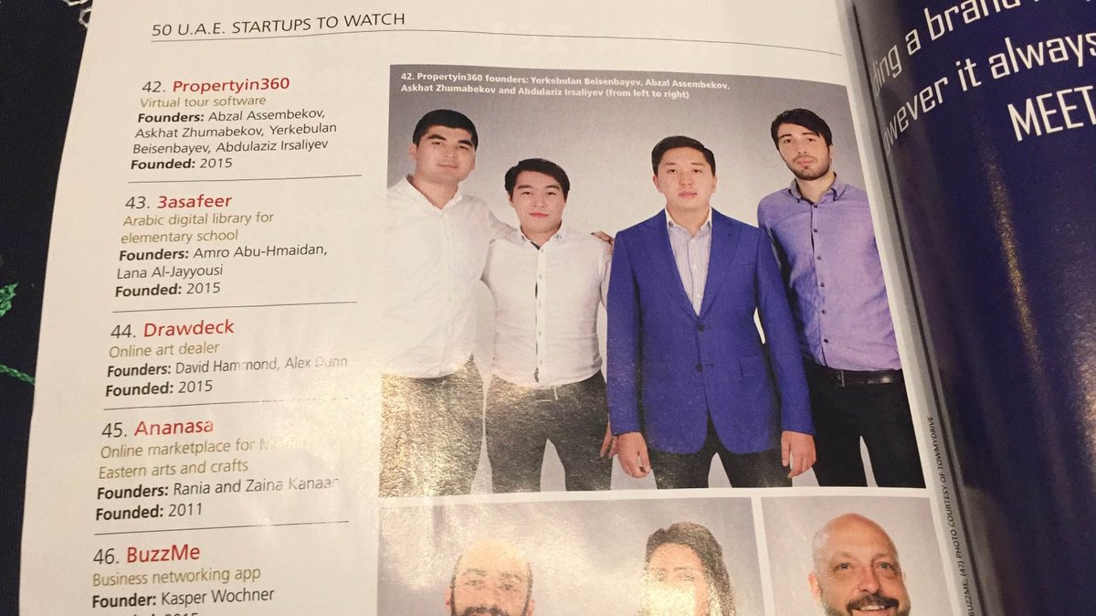 HeptagonMedia's tweet photo. Our startup @propertyin360 have been placed on 42nd place on "50 U.A.E startups to watch" by Forbes magazine. 
#forbesmiddleeast #forbes https://t.co/2k2yfs3rQt