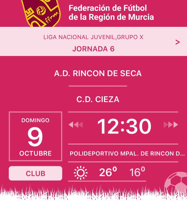 BoscodeCieza's tweet photo. Salida del Juvenil Nacional al Rincón. Buen partido con equipos muy distintos en juego. https://t.co/BvpnDdmVLL