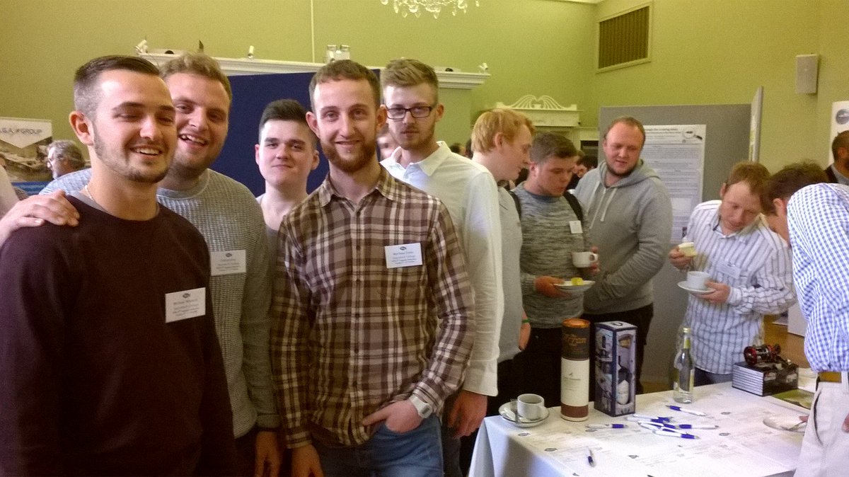 Sparsholt_Coll's tweet photo. 3rd yr BSc #Fishery students had a great time at #IFM2016 @IFMConference @IFMFish #TomorrowsExpert https://t.co/fzfyH3CObT