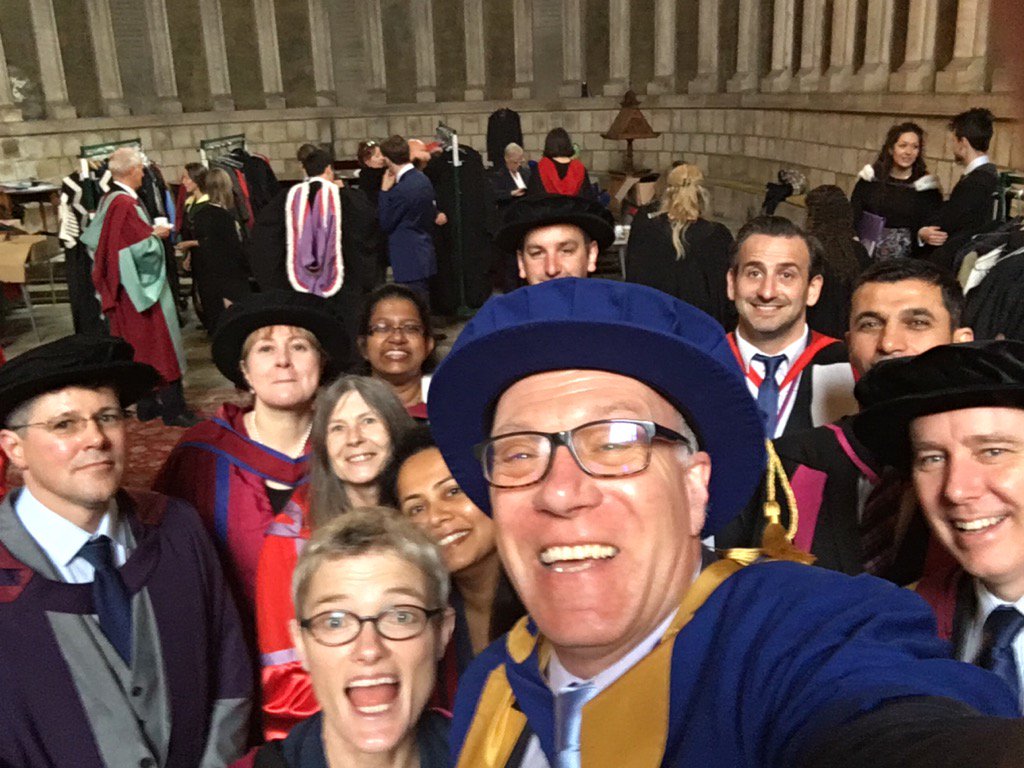 SMPH welcomes our wonderful students to matriculation at Durham Cathedral