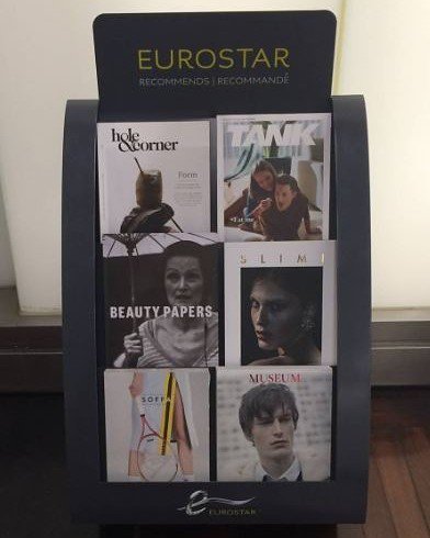BoutiqueMags's tweet photo. @holeandcorner @tankmagazine @beautypapersmag @slimimag @soffa_mag #museummagazine #eurostarrecommends #magazines #c… https://t.co/CsYAtFzWbp
