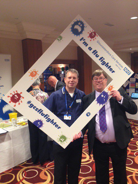 Glos_CareCEO's tweet photo. Give your patients everything you can except the flu! Flu jab Just  do it #gcsflufighter https://t.co/XHXj1f95mb