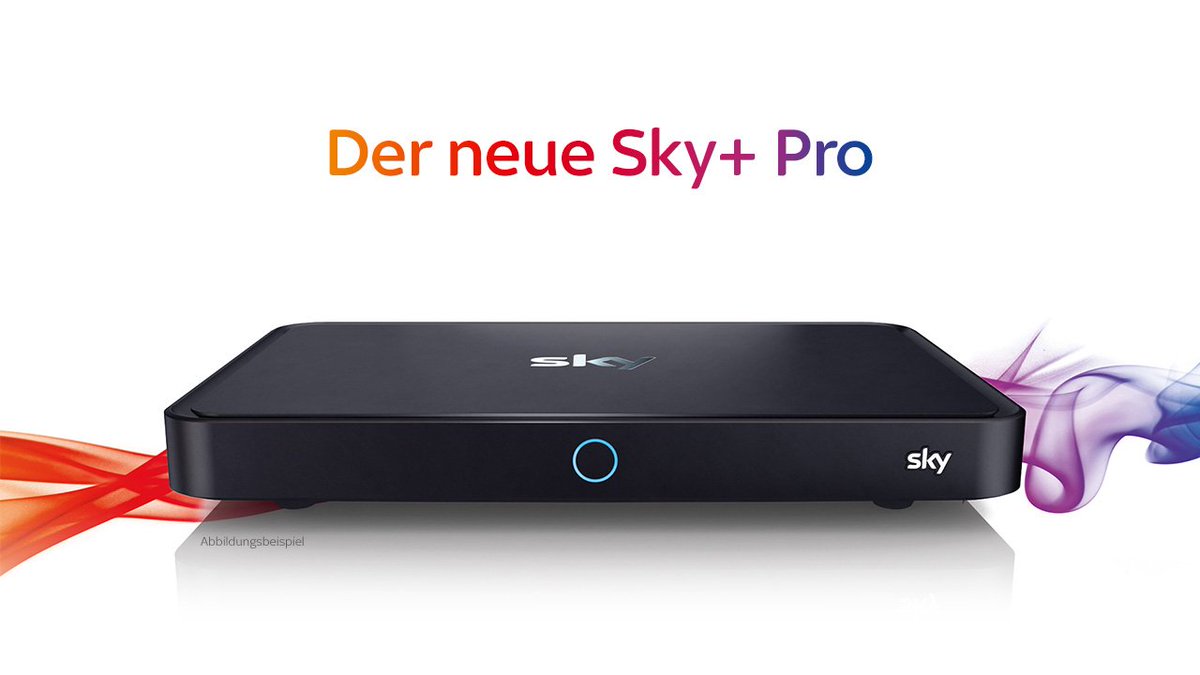 Sky Deutschland Die Ersten Receiver Wurden Bereits Ausgeliefert Ein Retourenschein Fur Das Alte Gerate Liegt Unserem Paket Bei Auch Sky On