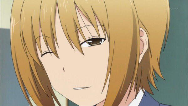 とかち ところで糸目キャラといえばやっぱりみなみけの速水先輩だよね 人 みなみけは魅力的なキャラがいっぱい出てきて面白いよ みんなも見よ見よっ ここぞとばかりにアピール T Co Fo0coc4vth Twitter