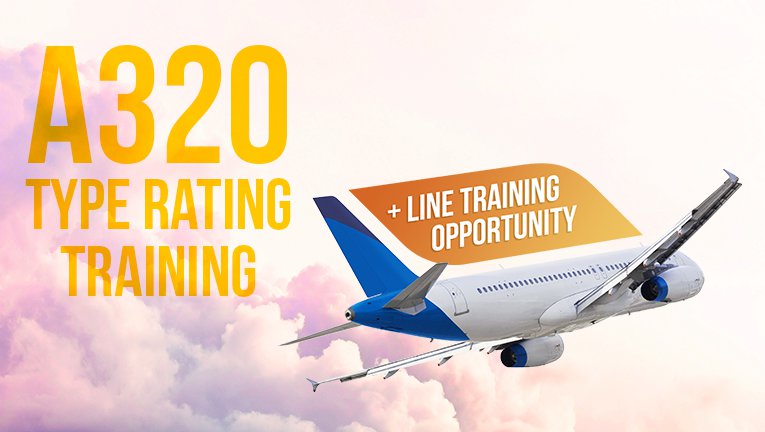 It's a great chance to get @Airbus #A320 #TypeRating with an additional opportunity of #LineTraining!
Register now: bit.ly/2dqC6yu