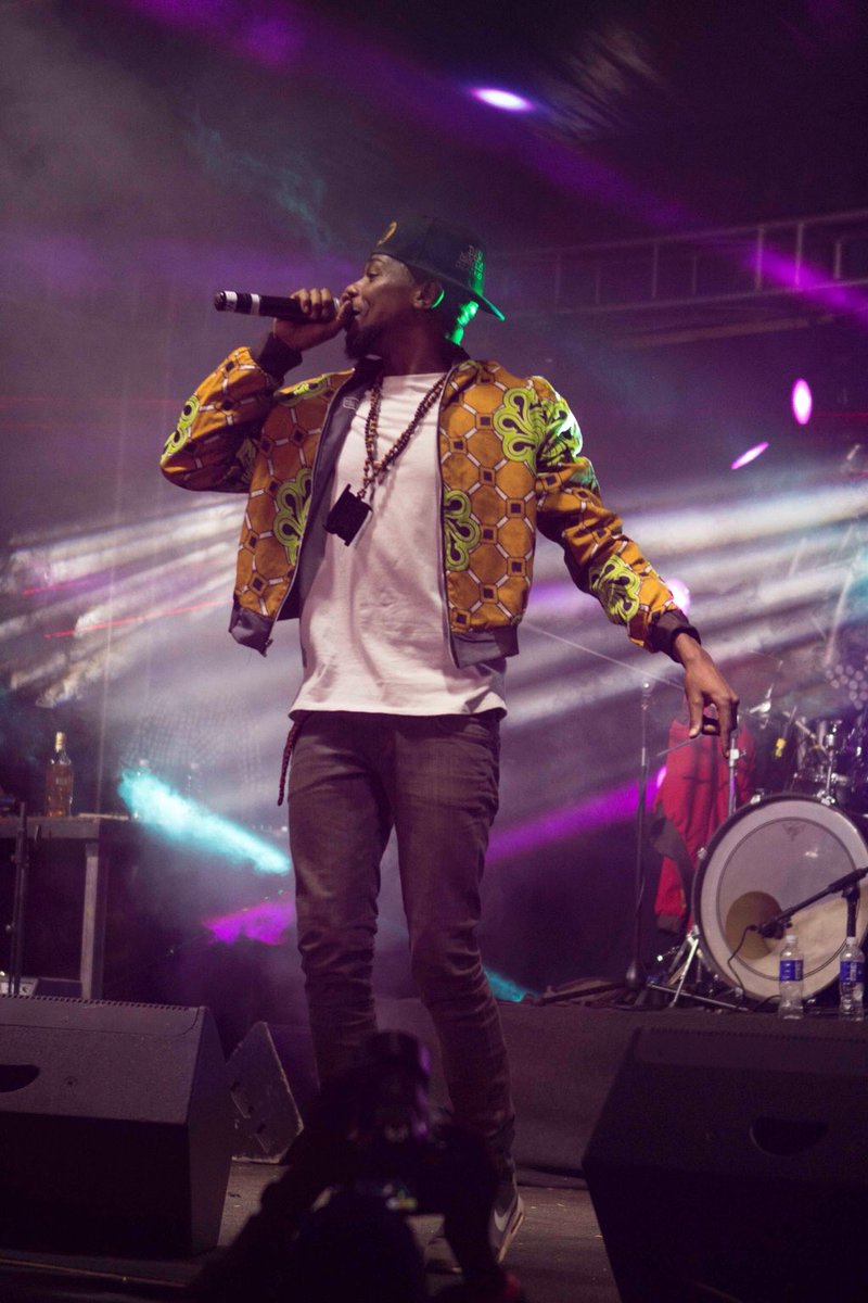 TehnDiamond's tweet photo. Some dope flicks taken by @Ona_Foto of me and mines rocking the #Shoko2016 stage 🙌🏾 https://t.co/o5iJ1Kf7On