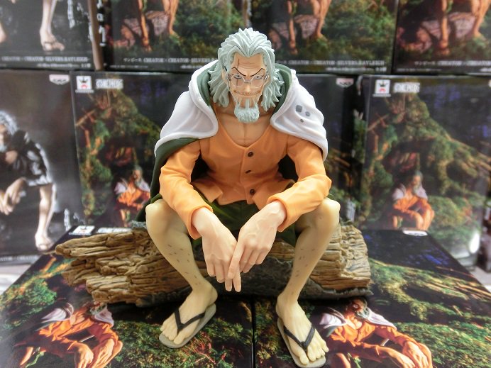 セガ竹の塚 Auf Twitter セガ竹プライズ ワンピース Creator Creator Silvers Rayleigh 入荷しました W 髪の毛 おひげ 更にはシワや手の血管までこまか く表現されてます めちゃリアル ワンピース レイリー T Co Tka56fq45c