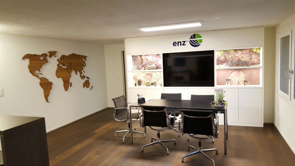 Looking forward seeing enz Switzerland co - workers again. 
Aways Great to visit enz HQ.
