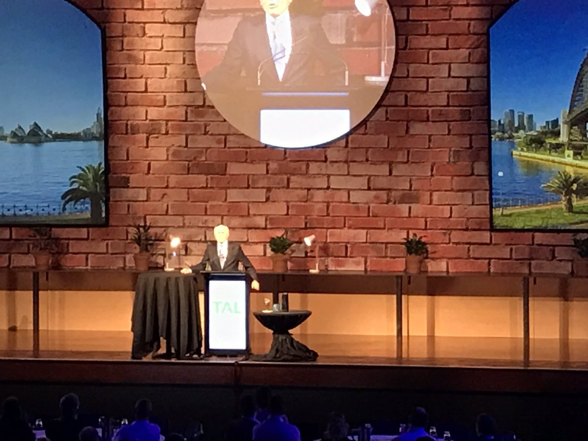 For someone to have lead our country for 11 years John Howard has an amazing sense of humility #leadership #AFAau