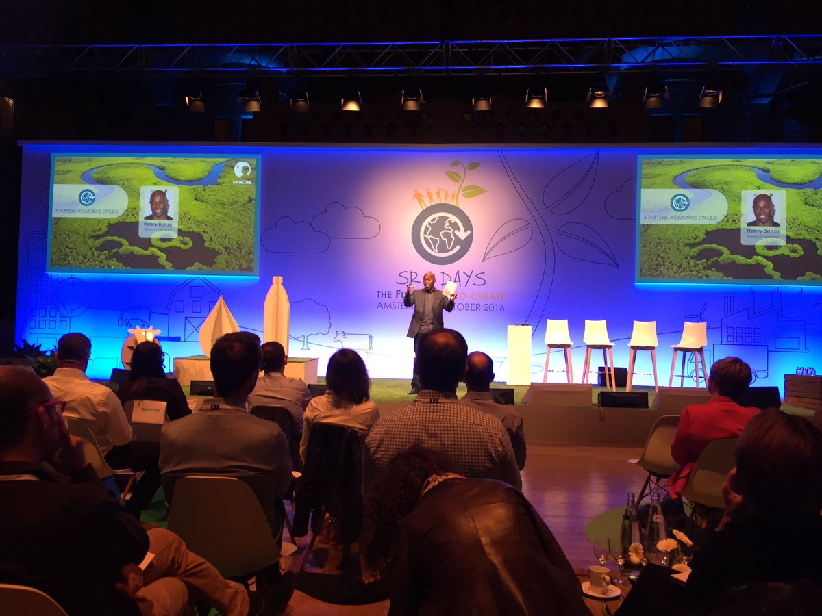 JudithJaku's tweet photo. Very exciting to be at the #SRCDays #danone! Thx @paulgardner123 ! https://t.co/h0blC88PlK