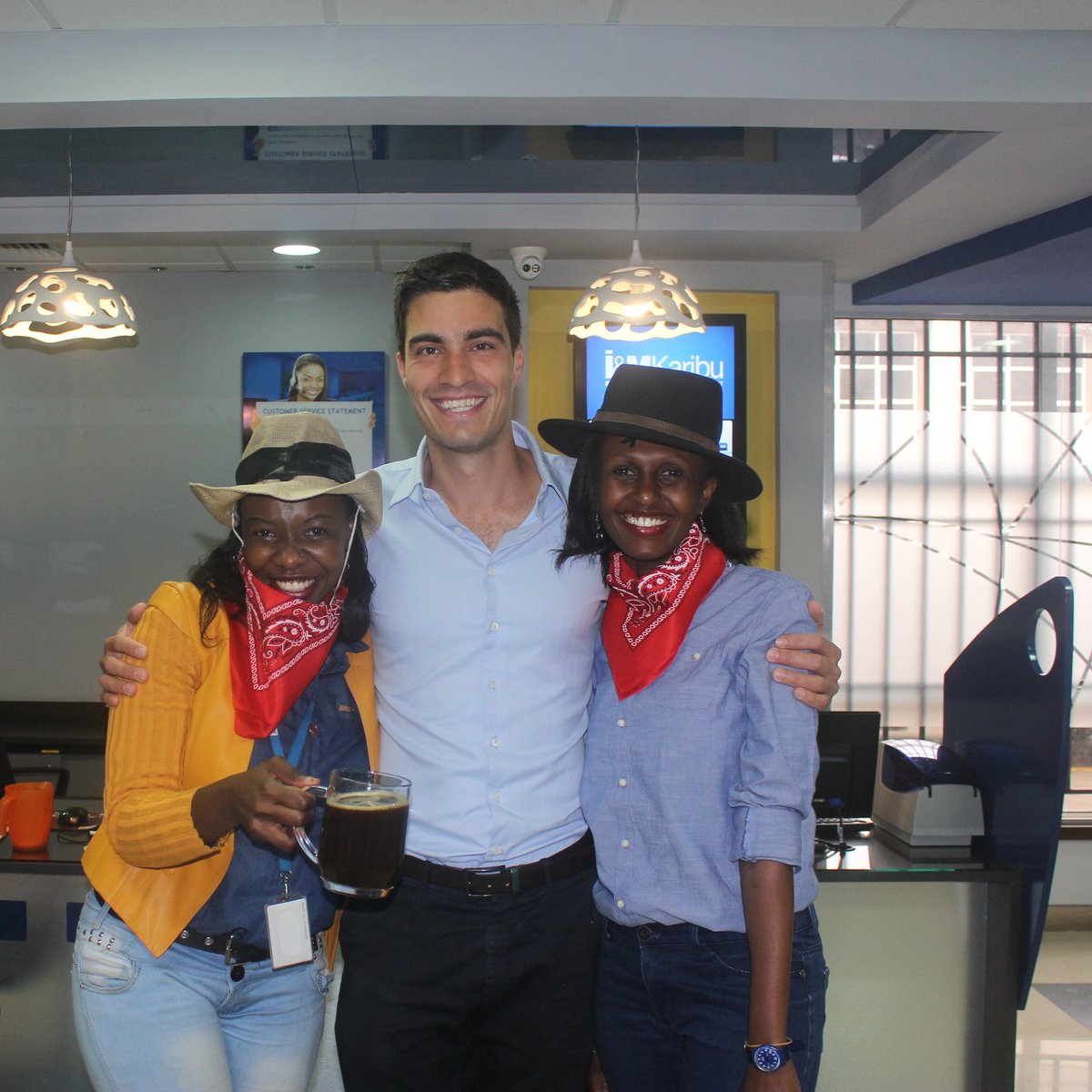 rachelwak's tweet photo. #IMCares #CSWeek2016 @imbankke https://t.co/GiWesiUUcd