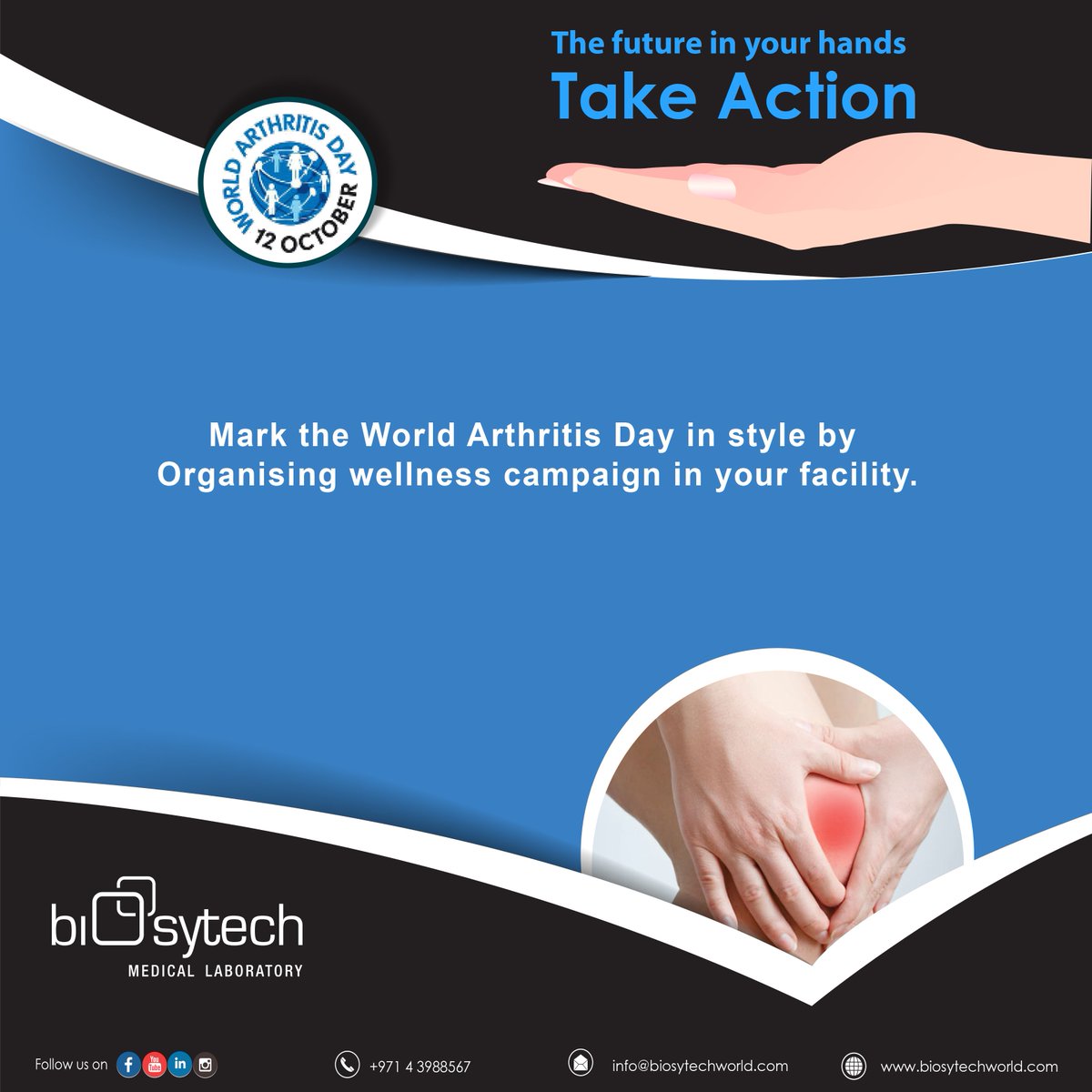 biosytech_world's tweet photo. #WAD #2016 #WADStory #preventarthritis #stayhealthy #biosytech #mydubai https://t.co/EqSXOJd66M