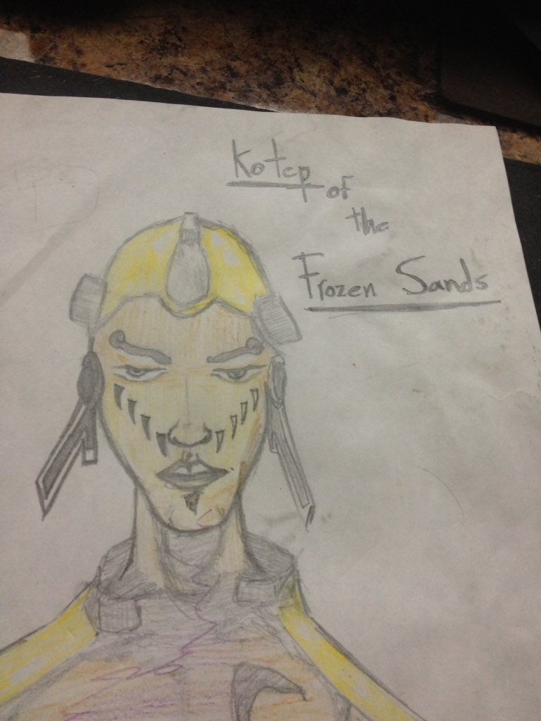 MelodeKingdom's tweet photo. #Melode toon. Meet Kotep. Season 1: Aztemec. Update coming later. https://t.co/OVUKLKPr6P