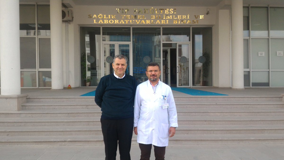 Yildirim Beyazit Universitesi derslerimiz basladi