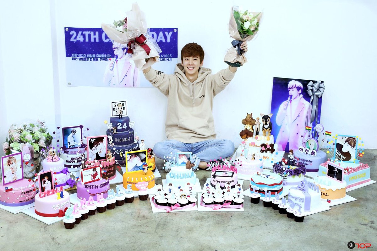 ちゃにさん💓
#HappyBirthDay
#이찬희여서_고마워 #PrinceChanheeDay