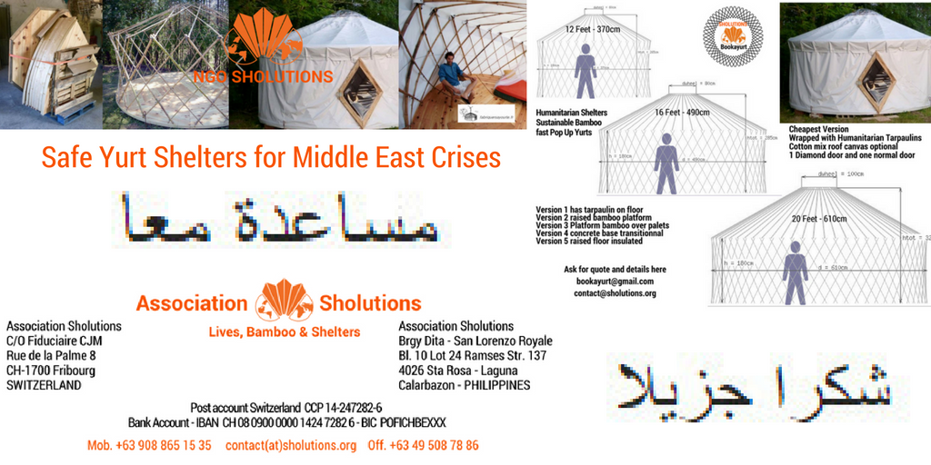 sholutions's tweet photo. @AnwarGargash #aidrefugees Sholutions look 4 support supply needed shelters Middle East watch #salamneighbor camp life donate@sholutions.org https://t.co/DmKqj3A0Sv