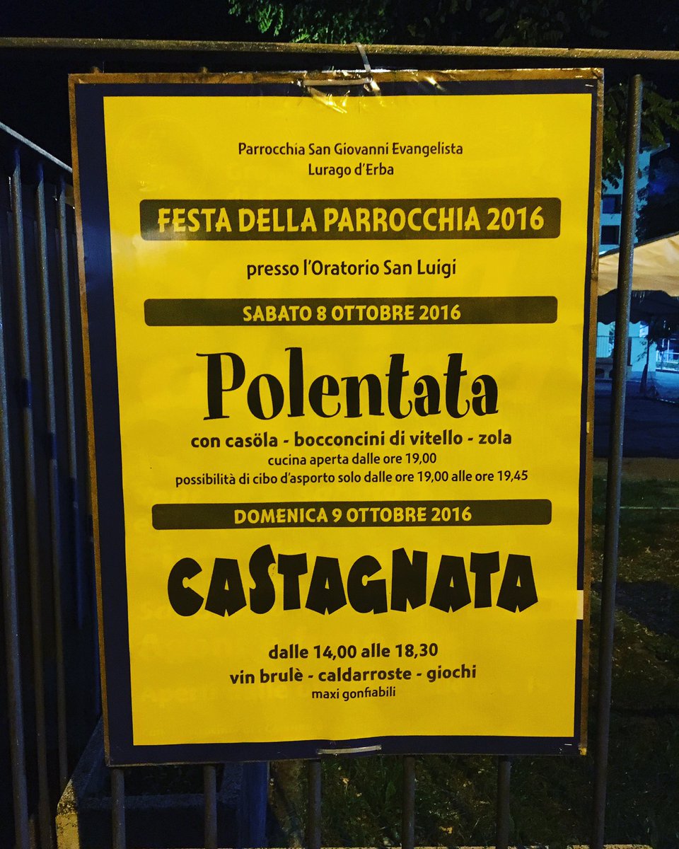 us_olympic's tweet photo. #castagnata #luragoderba vi aspettiamo numerosi! @luragoderba https://t.co/EiVWwKpBpU