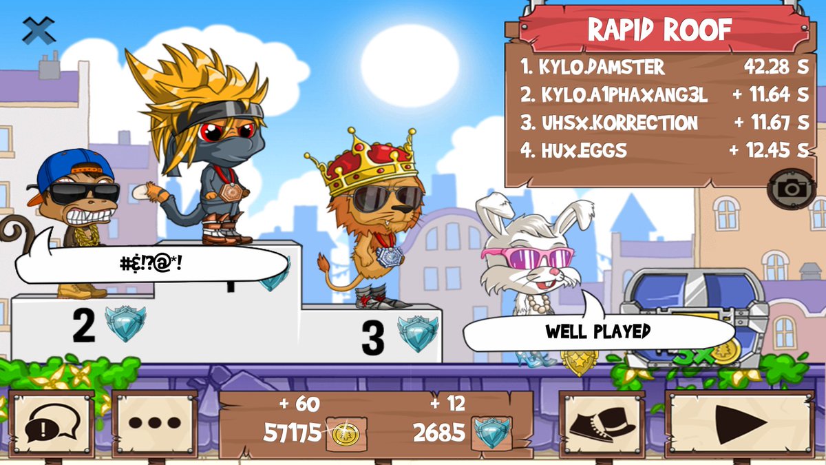 AdenXpo's tweet image. Get on my level, son! #funrun2 #A1phaxAng3l #Korrection #Eggs