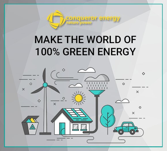 ConquerorEnergy's tweet photo. Could The Entire World Really Run On 100% Green Energy ?
What is your view, please share your view &amp; Idea with us
#solarpower #solarpanels https://t.co/mceUV7rWwK