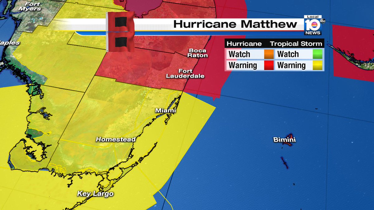 SFLO Please get ready as we wait for Hurricane Matthew to approach the Keys. Keep it tuned to Local10 https://t.co/SZBxi9kWfp