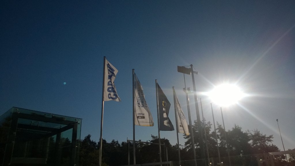 digitale_Konst's tweet image. Heute auf der #Simulationconference von @cadfem_de in Nürnberg. Gespannt auf Neues aus der #Simulation