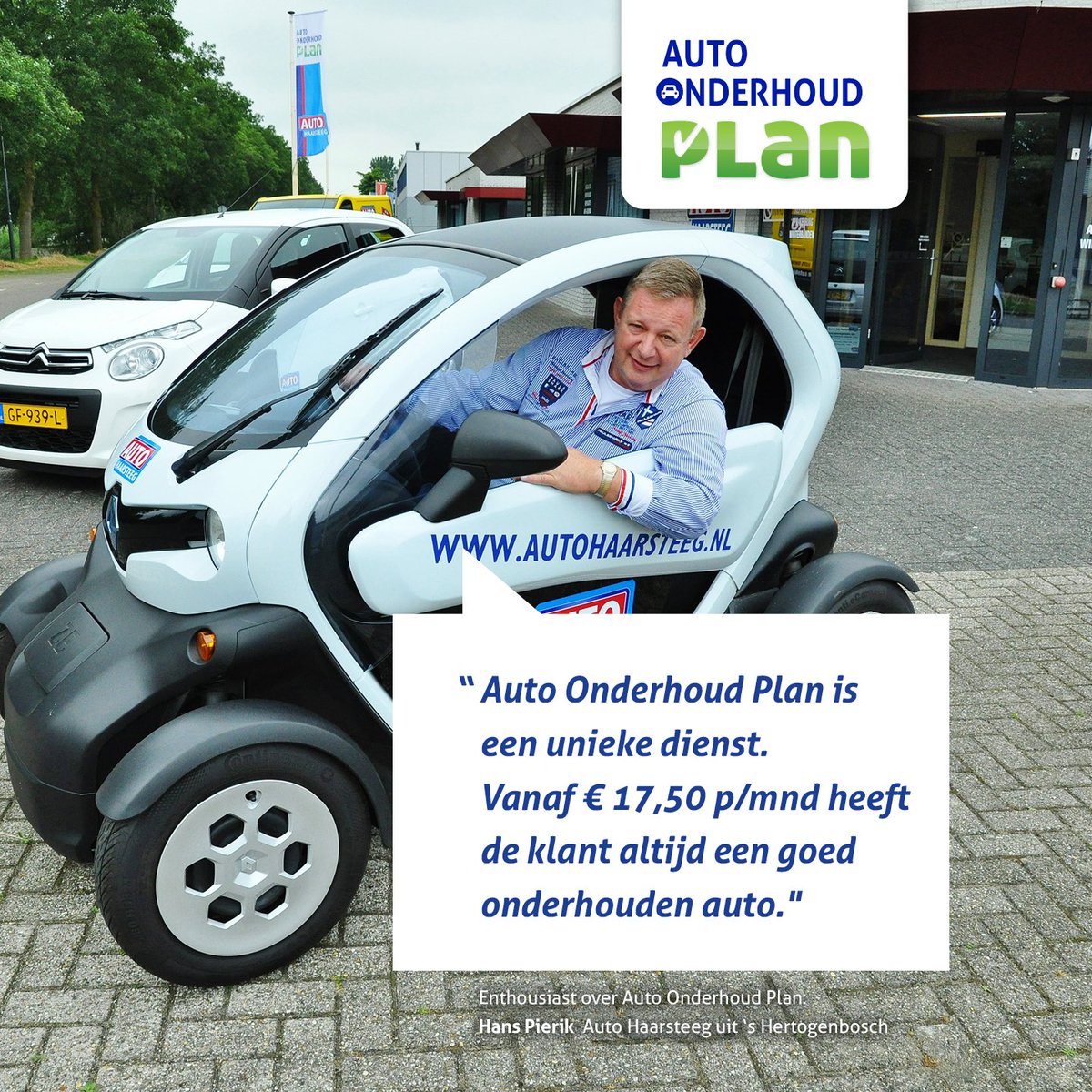 Waarom automobilisten en garagisten kiezen voor Auto Onderhoud Plan? bit.ly/1KpzckI