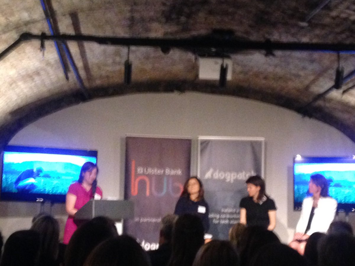 MajellaCrennan's tweet photo. Ulster Bank business women can kicking off @philipleelaw @UlsterBank @bizwomencan @dogpatchlabs https://t.co/1Pa6Blhu9C