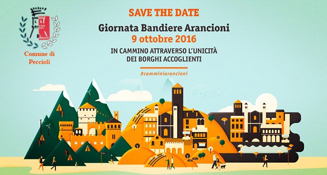 TPeccioli's tweet photo. #giornatadellebandierearancioni2016 Dom 9 ottobre vi aspettiamo a Peccioli! https://t.co/57TmS2Do6W https://t.co/ppWSQOwKz6