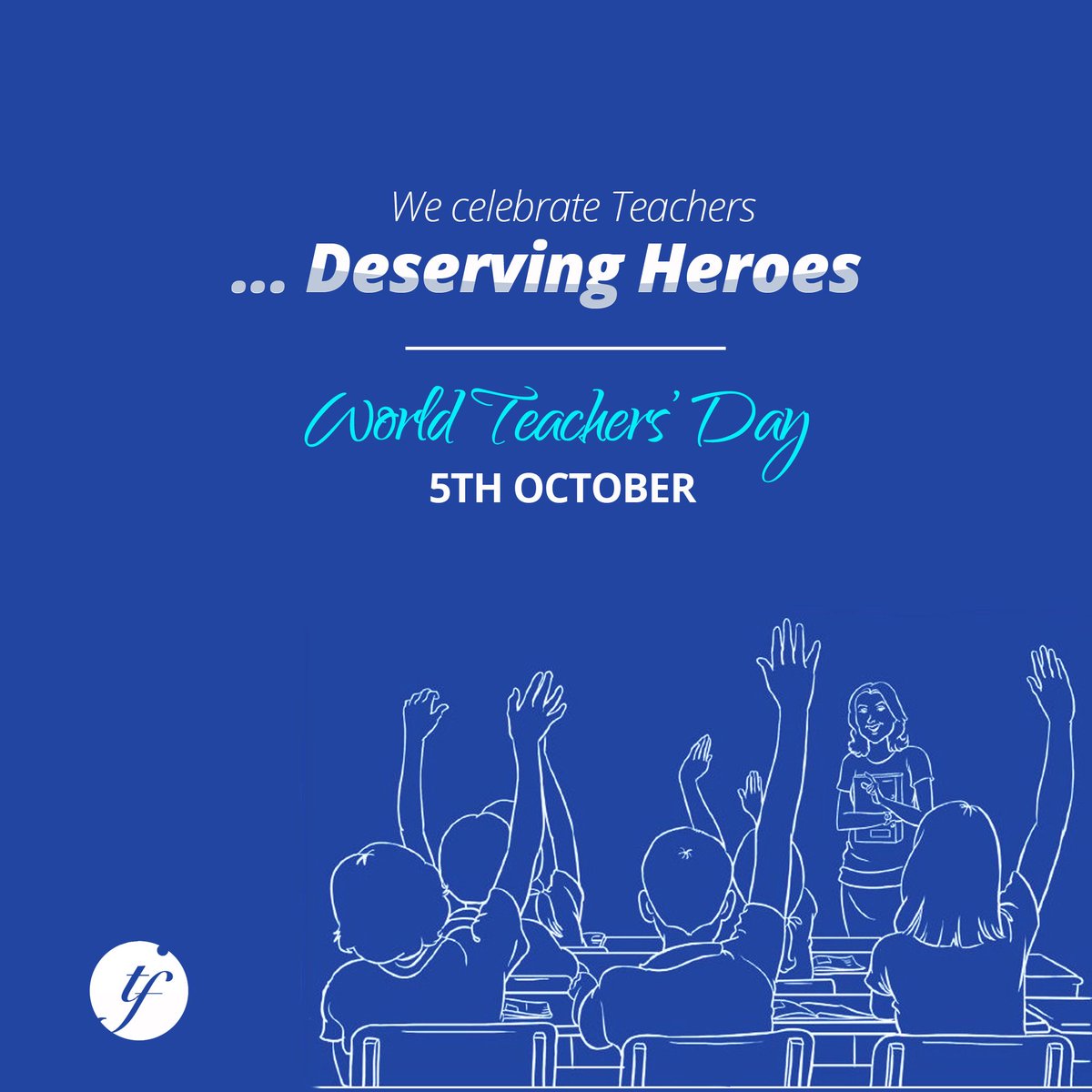 ObaForehanmi's tweet photo. #WorldTeachersDay https://t.co/N76FM9zWGa