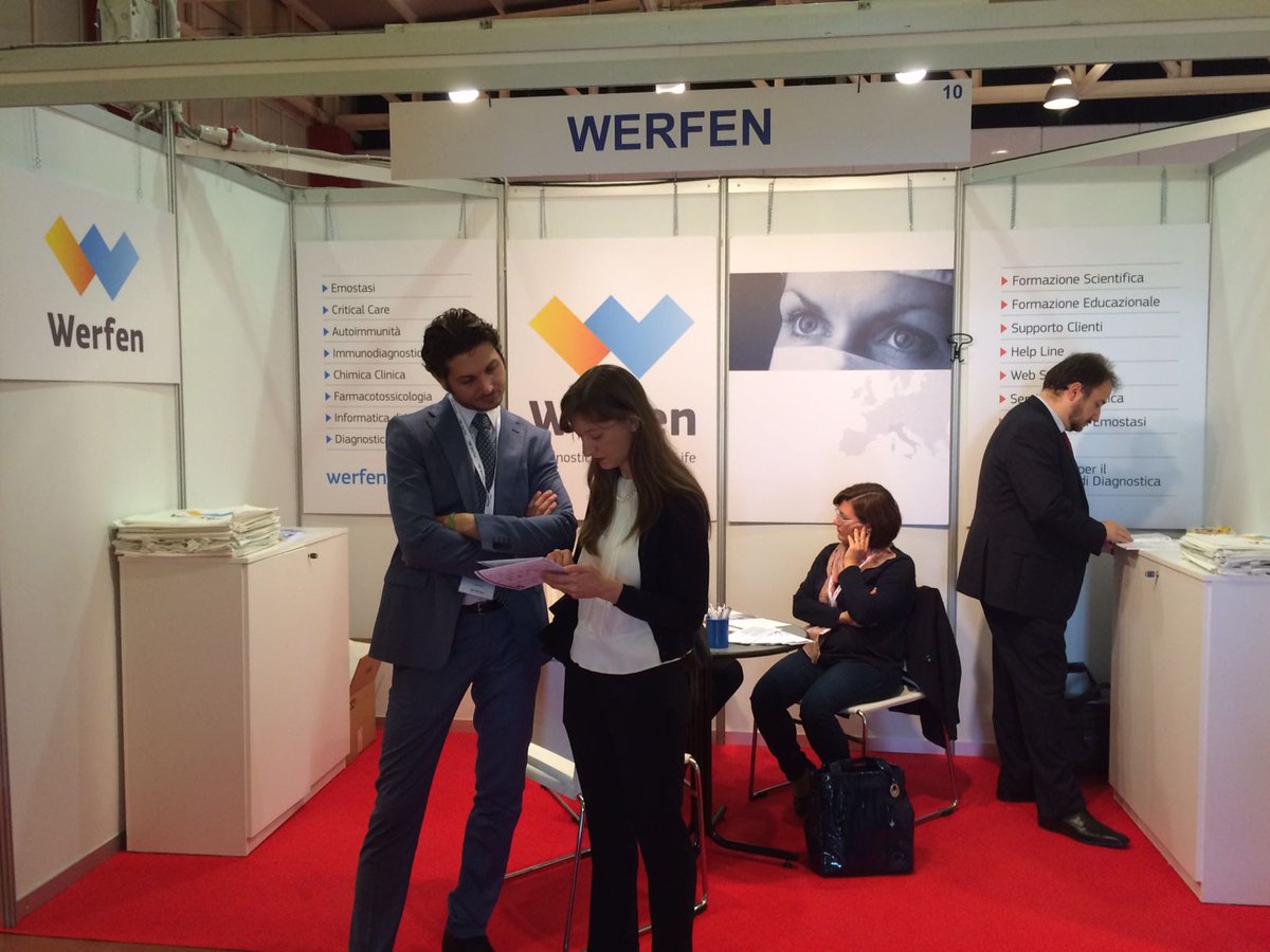 WerfenIT's tweet photo. Al via 2° Congresso Nazionale #SIPMeL a #Montesilvano
Venite a trovarci allo stand 10! Vi aspettiamo! https://t.co/ziJLw0foaD