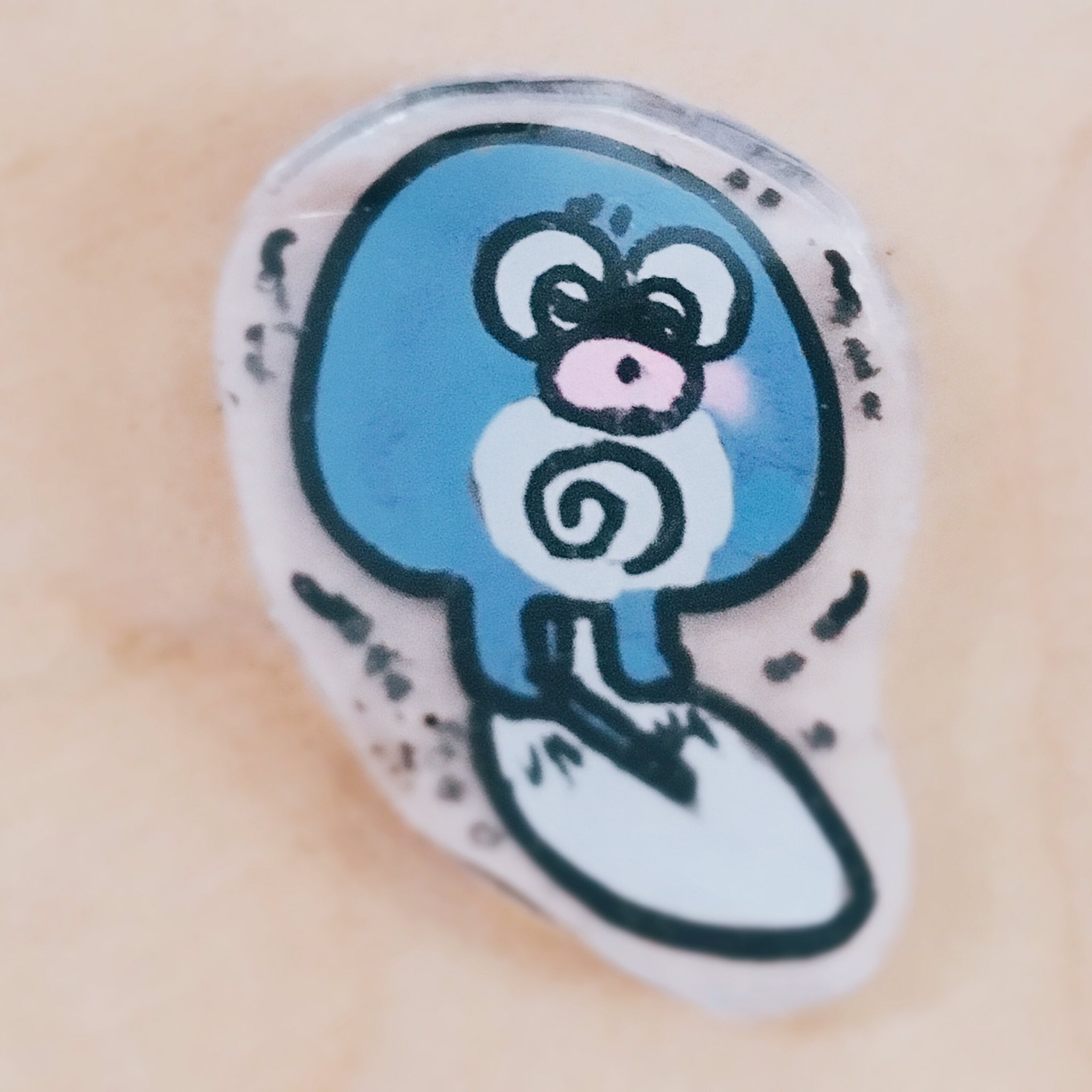 O Xrhsths 石川チカ Sto Twitter ニョロモ 下 した って言われたニョロモのプラ板 O Xrhsths 石川チカ Sto Twitter ニョロモ 下 した って言われたニョロモのプラ板