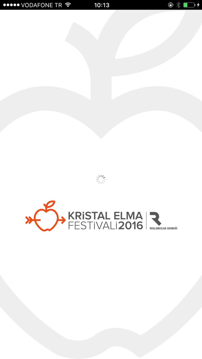 Kristal Elma'yı mobil uygulamasından takip edin #KristalElma #SocialAttend #festival #mobil #teknoloji
