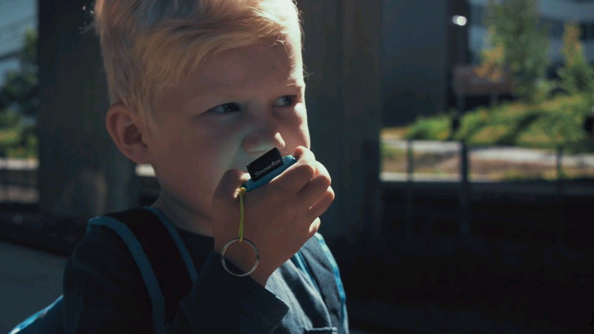 haltian's tweet photo. Extending the #play area for #kids. Let kids be kids. With #Snowfox #Trackerphone 
https://t.co/tZRKiyEWl6 #smart #IoT https://t.co/bUTNcAReep