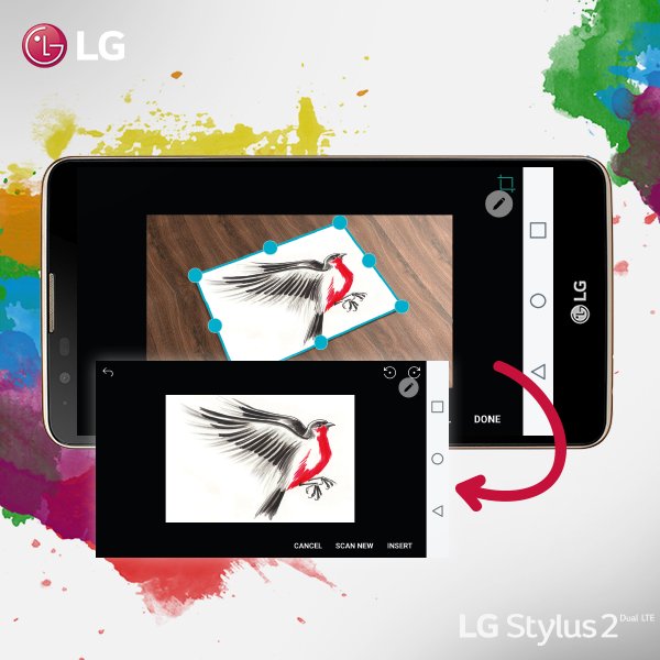 LGMobileID's tweet photo. Cukup lepaskan pena stylus-mu, pilih menu Pop Scanner, ambil gambar dan edit menjadi pesan sesuai yang kamu mau. #LGInfo https://t.co/jfu0DemZ5Y