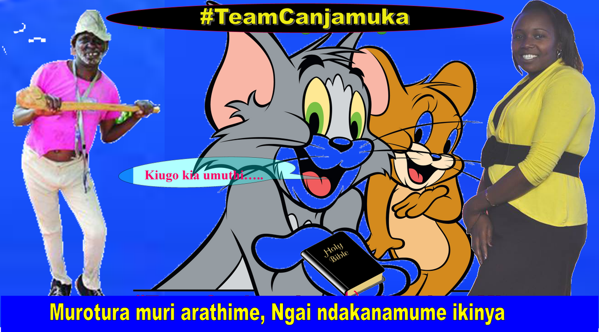 #TeamCanjamuka <a href="/NjokiWaMburu/">Njoki Wa Mburu</a> <a href="/KihenjoOfficial/">Joel Mungai</a> <a href="/thomasmwash93/">THOMAS MWANGI</a>