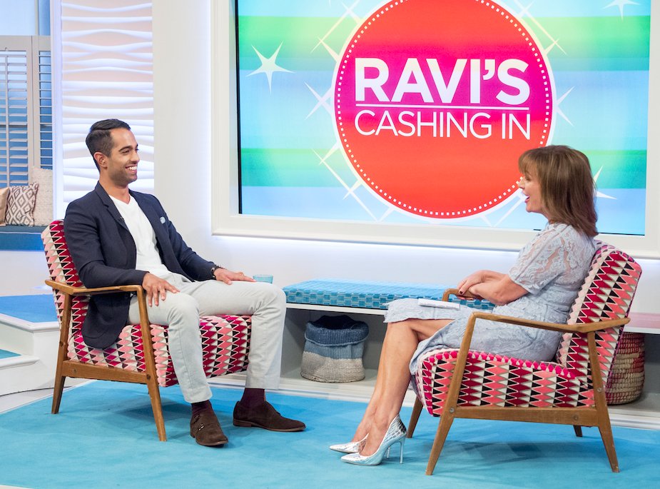ON NOW: @RavRajani shares his top tips on looking good for less and saving money on your household bills! #MoneySavvyRavi  #moneysavingtips
