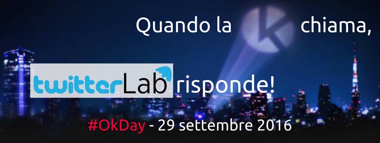 Twt_Lab's tweet photo. ⚡️ "Tutto quello che abbiamo imparato da #OKday2016,raccontato con Twitter" di @Twt_Lab
https://t.co/5ipdwm6hvz https://t.co/RqBla6xQqP