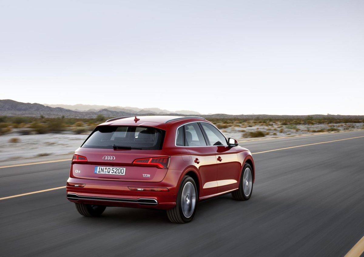 RidgewayAudi's tweet photo. Setting new standards in connectivity and ride comfort, the all-new Q5 is our #WednesdayWant this week.  Would it be yours? https://t.co/u4CrLbx2Hd