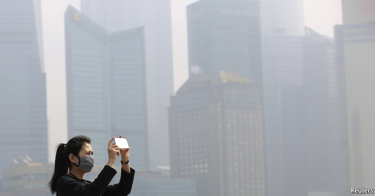 The Economist explains: How air pollution affects office workers—and the economy bit.ly/2dqRQ4I