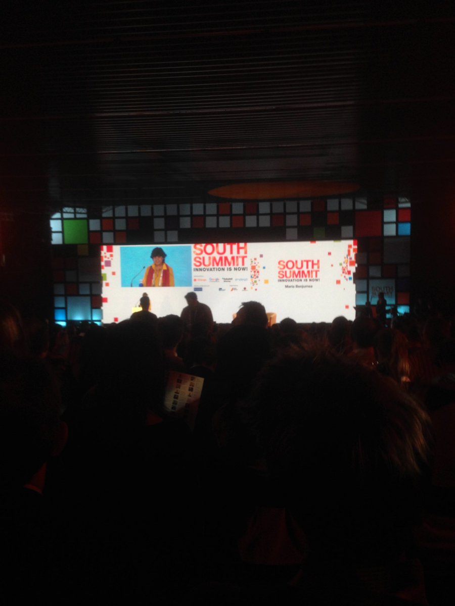 movingmymind's tweet photo. #SouthSummit16 is officially starting. An other step of @welcomestartup #roadshow @dpixel_vc @StartUpEU @BISITEAC @annariter14 @ilbarcamper https://t.co/s07LMXayT6