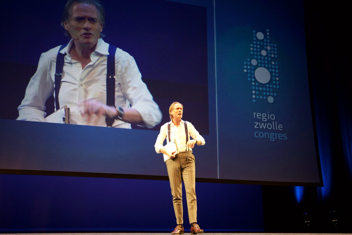 Welke spreker gaat je deze keer inspireren tijdens #regiozwollecongres, vanmiddag tijdens de kick-off in Kampen maken wij meer bekend.