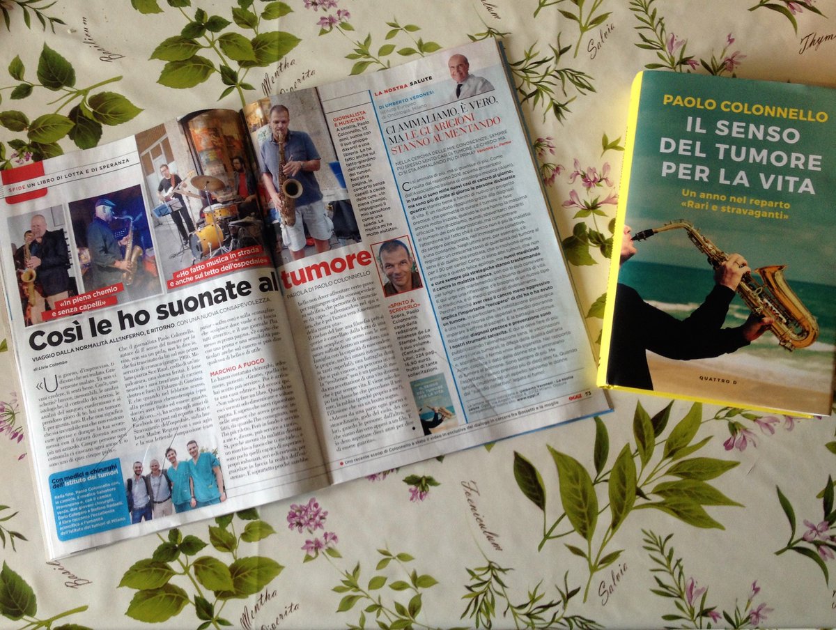 Francesca Comandini (@fcomandini) on Twitter photo Su #OGGI <a href="/liviocolombo1/">livio colombo</a> racconta in anteprima #Ilsensodeltumoreperlavita il nuovo libro di <a href="/paolocolonnello/">xxx</a> <a href="/CentauriaLibri/">Centauria Libri</a> <a href="/IstTumori/">Istituto Tumori</a> Su #OGGI <a href="/liviocolombo1/">livio colombo</a> racconta in anteprima #Ilsensodeltumoreperlavita il nuovo libro di <a href="/paolocolonnello/">xxx</a> <a href="/CentauriaLibri/">Centauria Libri</a> <a href="/IstTumori/">Istituto Tumori</a>