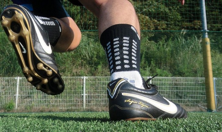 サッカースパイク Kohei Sblog サッカーソックス レビュー Trusox トゥルーソックス 編 履き心地 使用感 グリップ性など T Co Dhj8u9pep0 Trusox トゥルーソックス