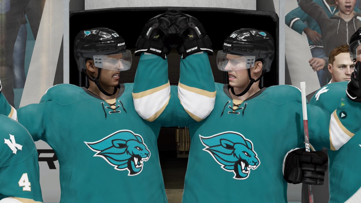 KNT_EASHL's tweet photo. What on earth is going on there... Let's say our bots are also #CommittedToKNT. https://t.co/AOgE0irh7a