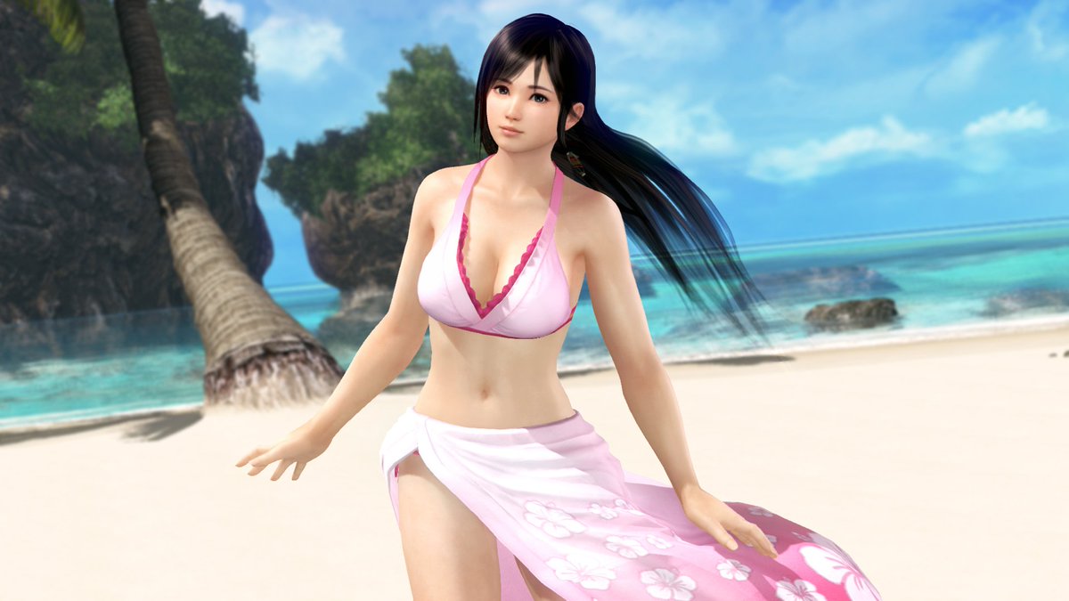 「ファミ通水着コンテスト」TeamNINJA賞「こころ」の水着