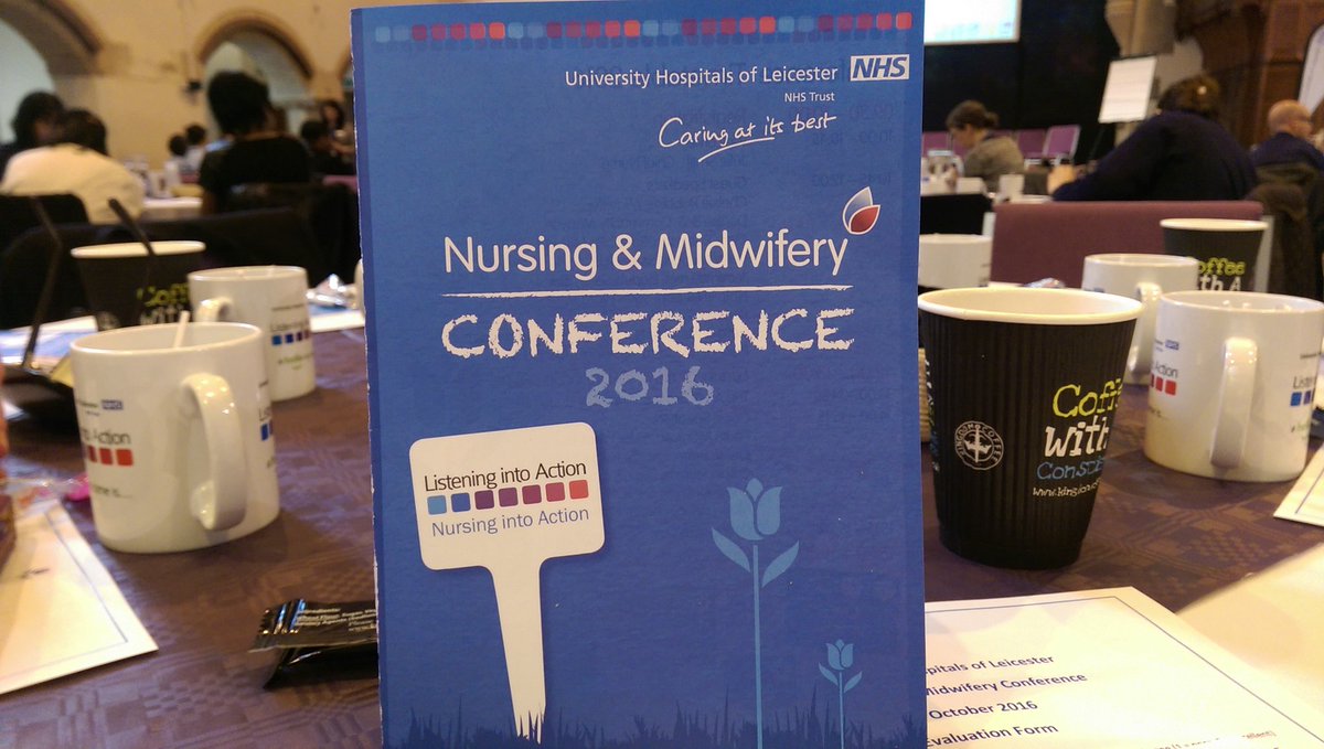 ClaireAgnewRN's tweet photo. #UHLN&amp;MConf2016 is getting underway https://t.co/XVbzOylR13